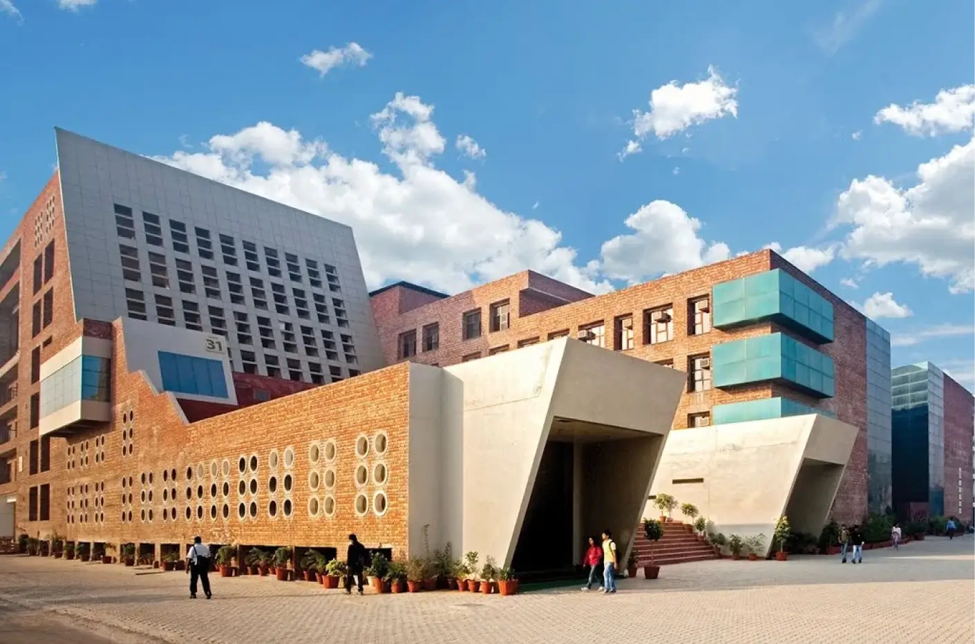 Vivekananda Global University (VGU) campus